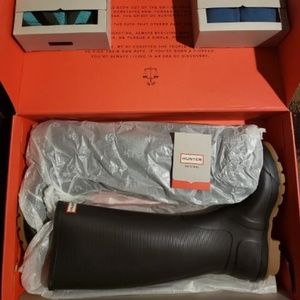 Hunter rain boots